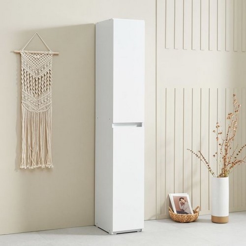 즐거운가구 그레이스 틈새수납장 300