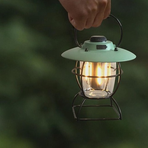 KEEP  캠핑 매트 컬러 LED 미니랜턴 블랙