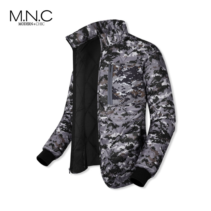 MNC 하이넥 포켓 깔깔이 MDPD313DW_이미지