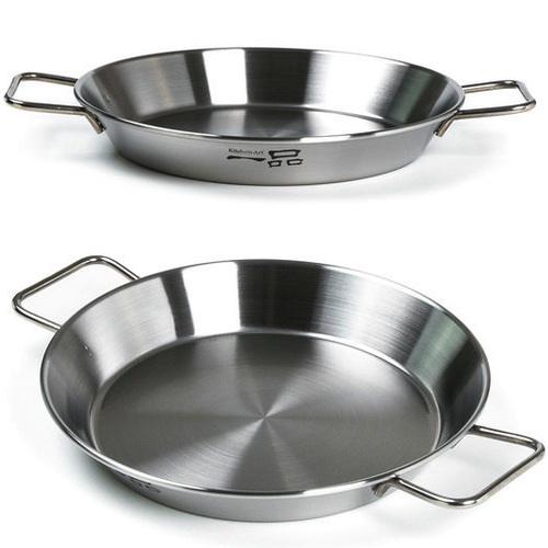 키친아트 일품 IH 스텐 빠에야팬 (26cm)