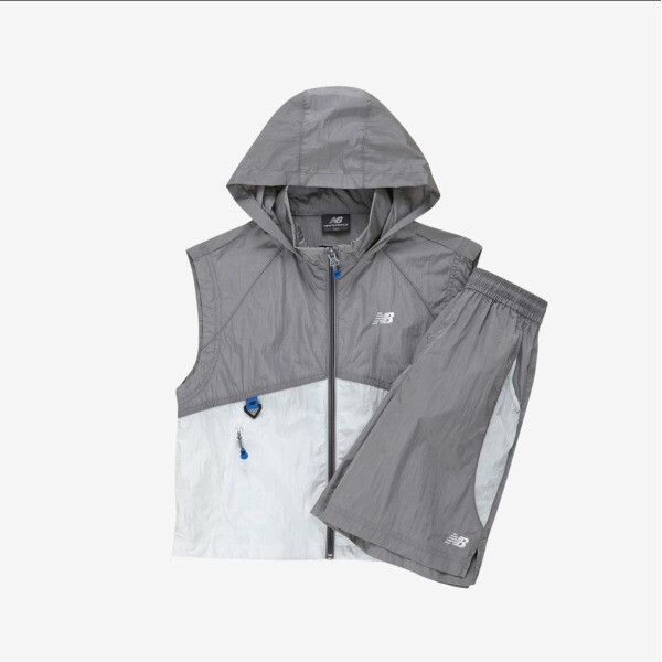 뉴발란스 키즈 NB Kids 2PCS NBSC_우븐 베스트 셋업 NK9YG2771