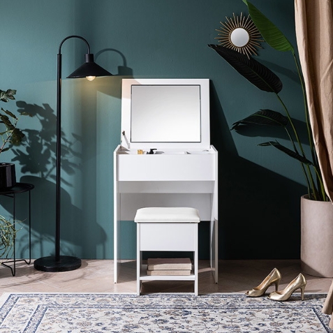 첼시 수납형 화장대 세트 600