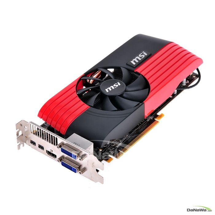 MSI 라데온 HD 6870 R6870 2PM2D1GD5 1GB_이미지