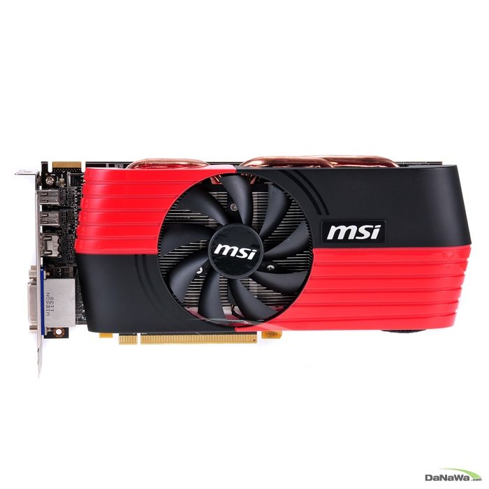 MSI 라데온 HD 6870 R6870 2PM2D1GD5 1GB_이미지