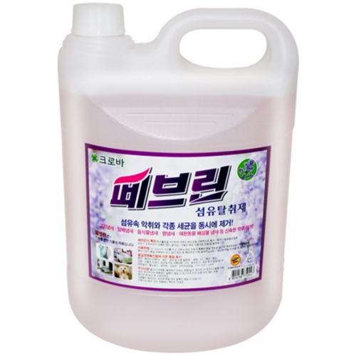 페브린 섬유탈취제 라벤더향 4L