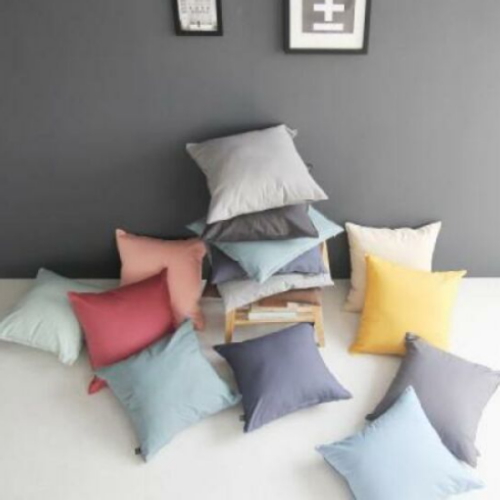 아이르 테마 14COLOR 쿠션 겸 방석커버 50X50_이미지