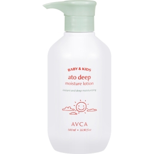 아브카 베이비 앤 키즈 아토 고보습 로션 무향 500ml (1개)_이미지