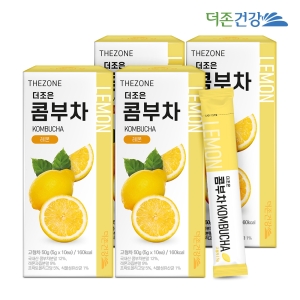 더존건강 더존 더조은 콤부차 레몬 10개입 (4개)_이미지