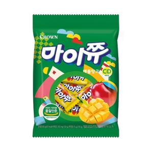 크라운제과 마이쮸 애플망고 100g (20개)_이미지