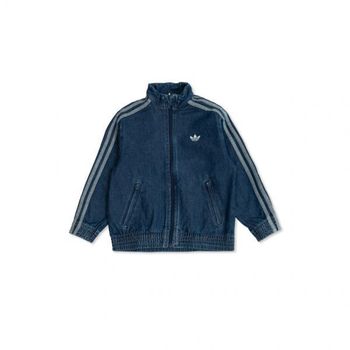 아디다스키즈 파이어버드 데님 트랙 탑 (KD5801)