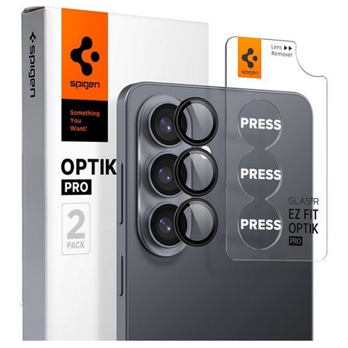 슈피겐 갤럭시S26 울트라 글라스tR 옵틱프로 카메라 강화유리 보호필름 (렌즈 2매)_이미지