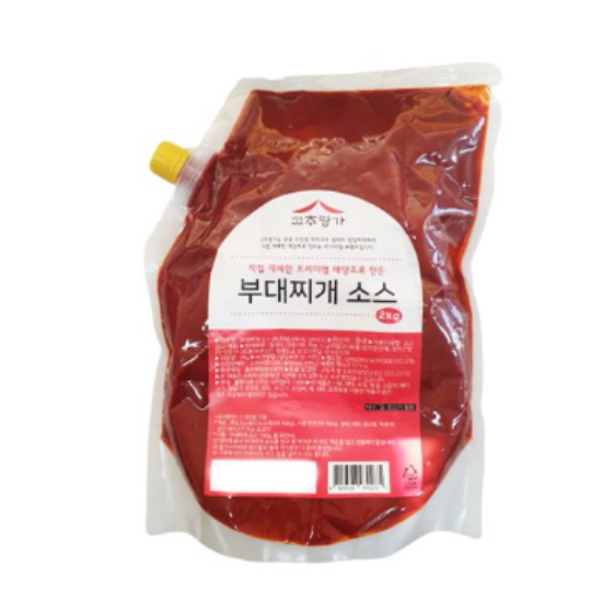  고추명가 부대찌개 소스 2kg [1개]