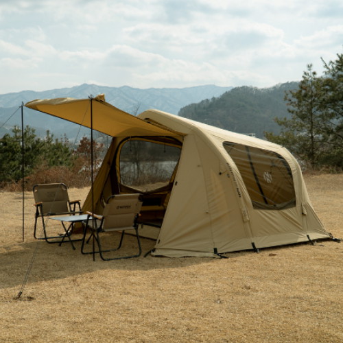 노스피크 헤일로 에어돔 (타프플라이 포함)_이미지