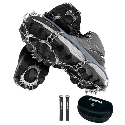 엑스피크 툰드라 13P 아이젠+하드케이스 세트