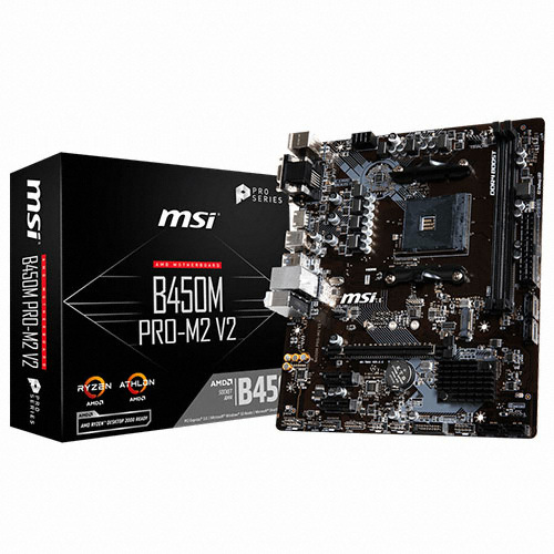 MSI B450M PRO-M2 V2