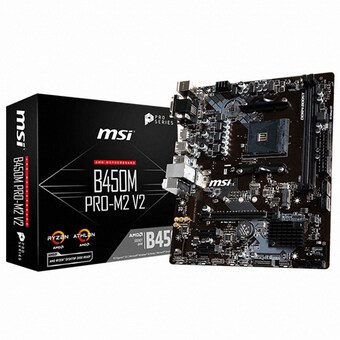 <b>MSI</b> B450M PRO-M2 V2