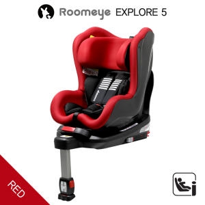 콩코드 루미 익스플로어5 아이사이즈 블랙에디션 카시트 (ISOFIX) (레드)_이미지