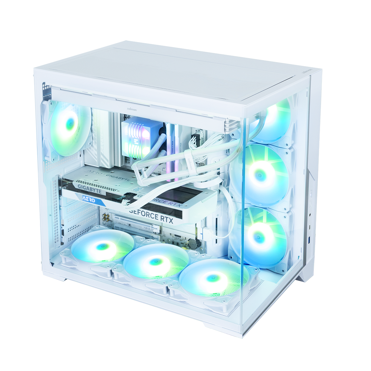 잘만 D40 (화이트)_이미지
