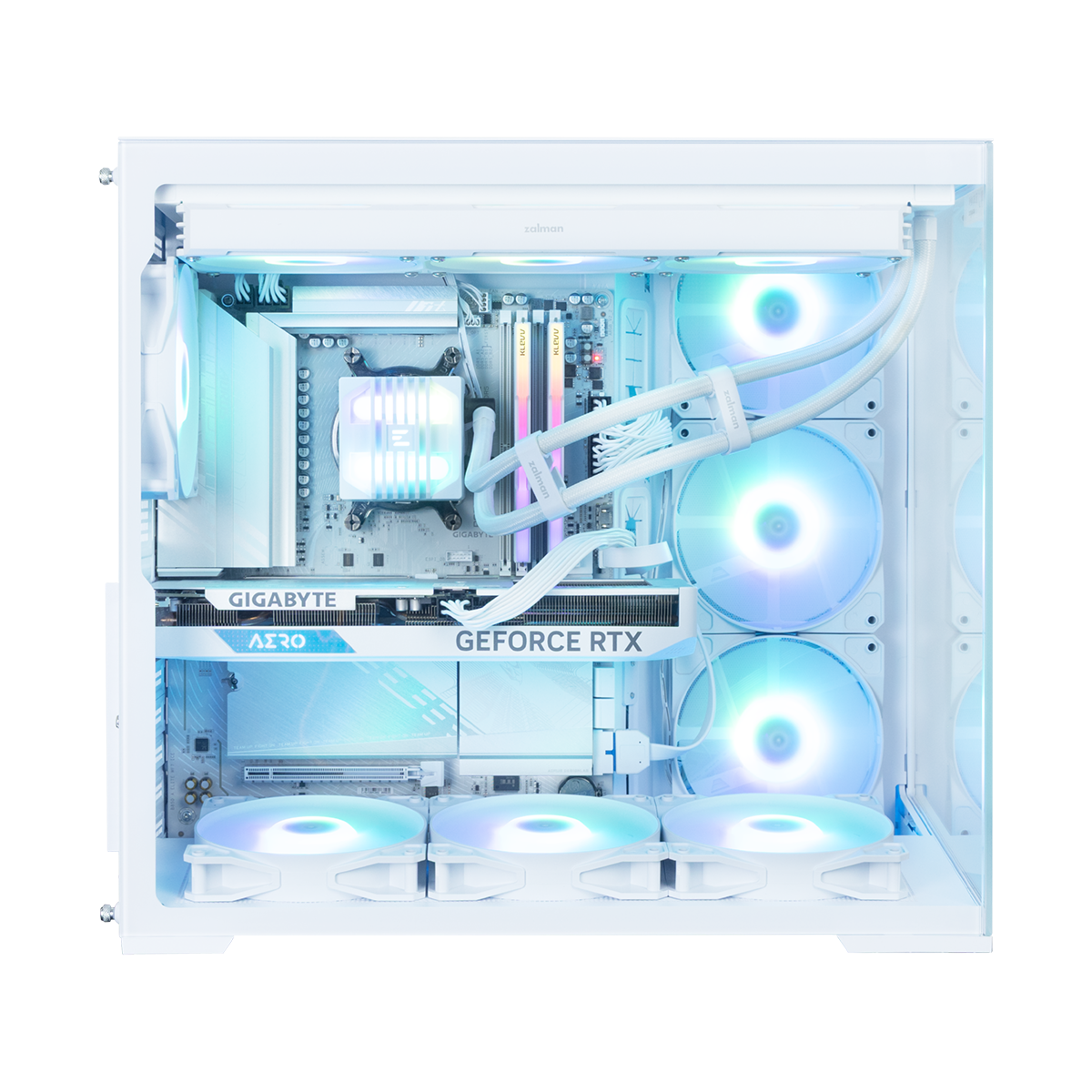 잘만 D40 (화이트)_이미지