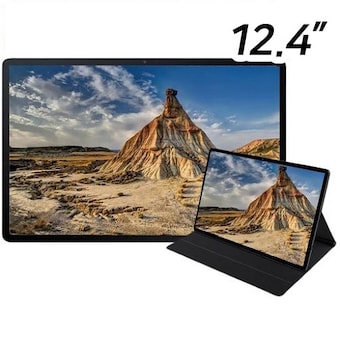 삼성전자 갤럭시탭<b>S7</b> <b>FE</b> LTE+북커버