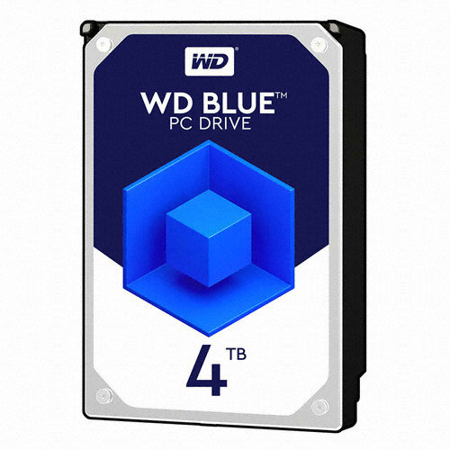 Western Digital WD Blue 5400/64M/해외구매 (4TB, WD40EZRZ)
