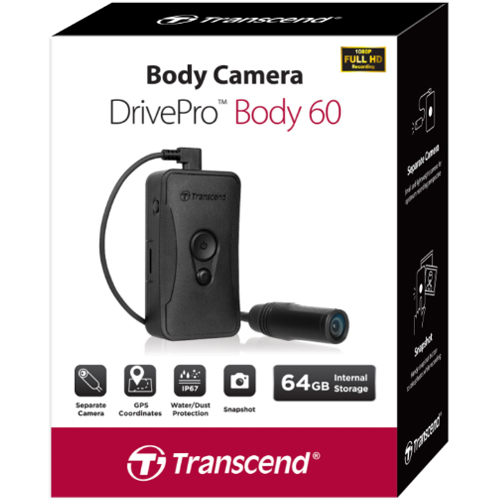 트랜센드 DrivePro Body 60 (중고품)_이미지