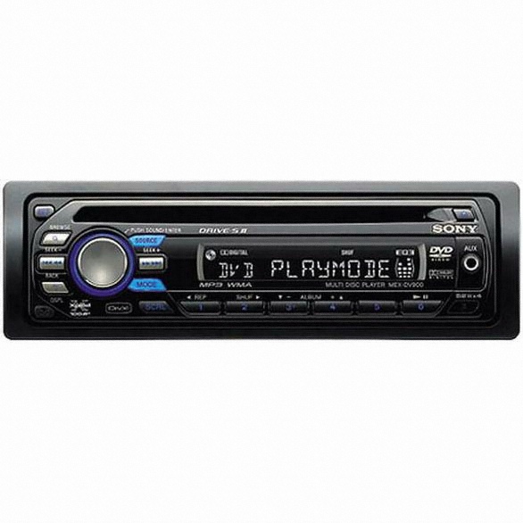 SONY MEX-DV900 (단품, CVA-1014R)_이미지