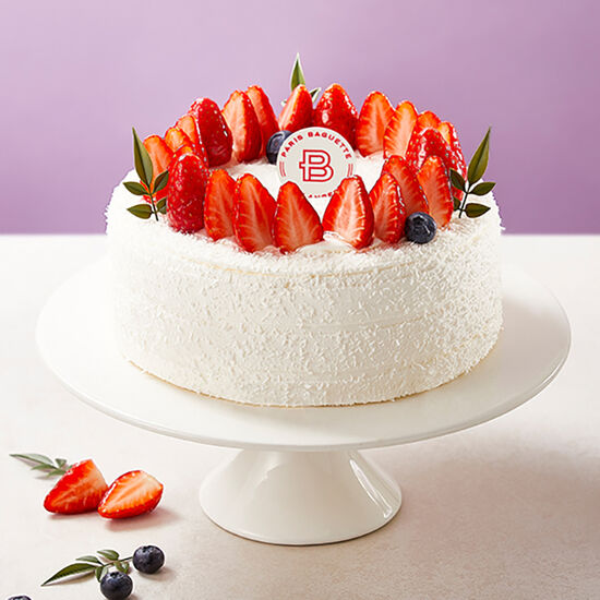 파리바게뜨 우유가득 생크림 케이크 2호