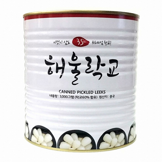 삼도식품 해울락교 SSS 3kg (6개)_이미지