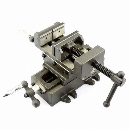 정밀 소형 XY 테이블 바이스 4인치