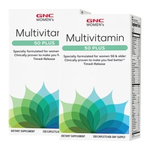 GNC 우먼스 멀티비타민 50 플러스 120정 (2개)