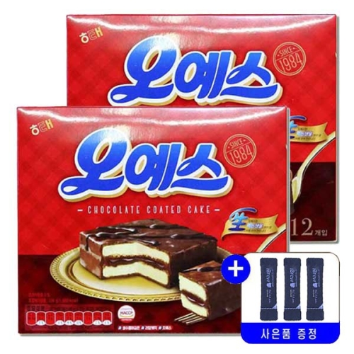 오예스 360g 묶음 행사+ 2개