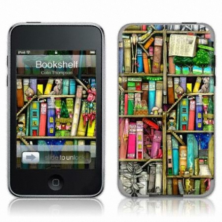iPod Touch 2세대용 V1 Bookshelf