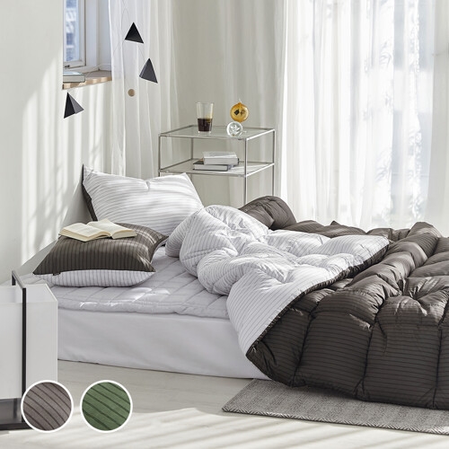 파르페 마틴 알러지케어 다운필 차렵이불패드세트