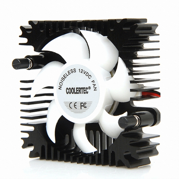 COOLERTEC CTV-C2 Silent White