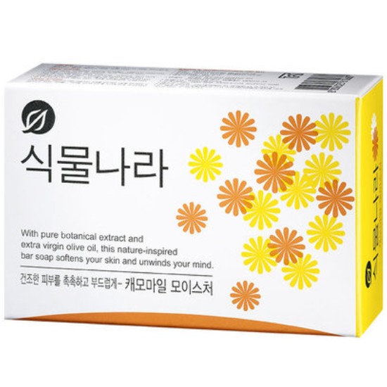 식물나라 캐모마일 모이스처 바 100g (4개)_이미지