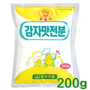  범아식품 뽀빠이 중국산 감자맛 전분 200g [20개]
