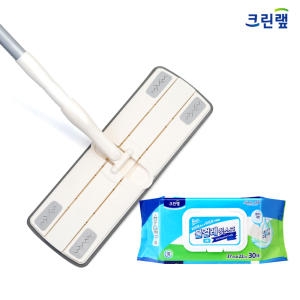 크린랩  크린랲 대형 막대걸레+물걸레포 상품이미지