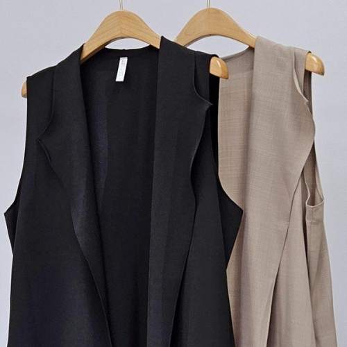 시드마켓 세이오픈Y스판베스트 406S265S 빅사이즈 여성의류