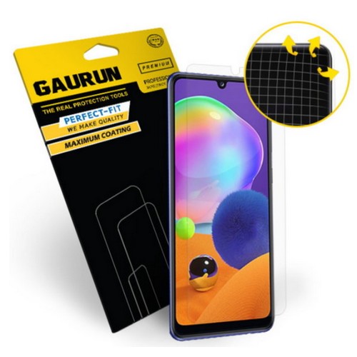 제이티앤디 가우런 갤럭시A31 리얼커브드핏 액정보호필름