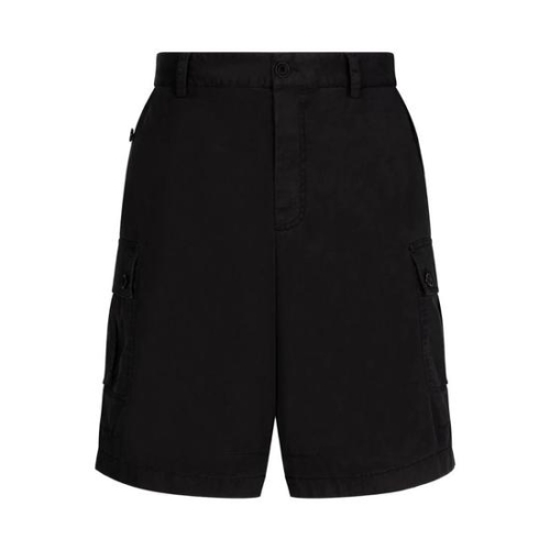 돌체앤가바나 로고 장식 카고 쇼츠 GV5IHTFUFJR T_이미지