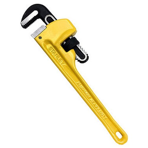 스탠리 알루미늄 파이프렌치 10인치 84-451