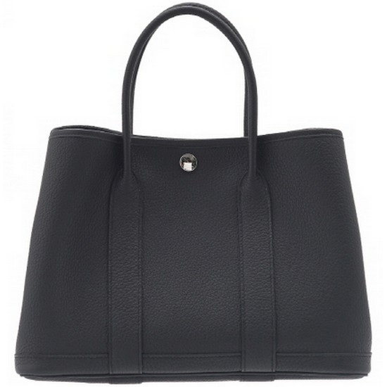 에르메스 가든파티 30 토트백 블랙 H051568CK 89