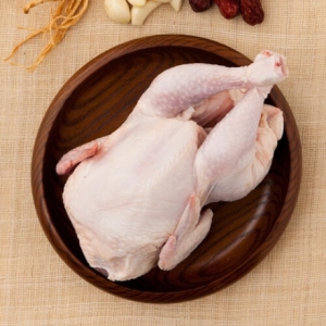 작심밀도 국내산 냉장 삼계닭 550g (4개)_이미지