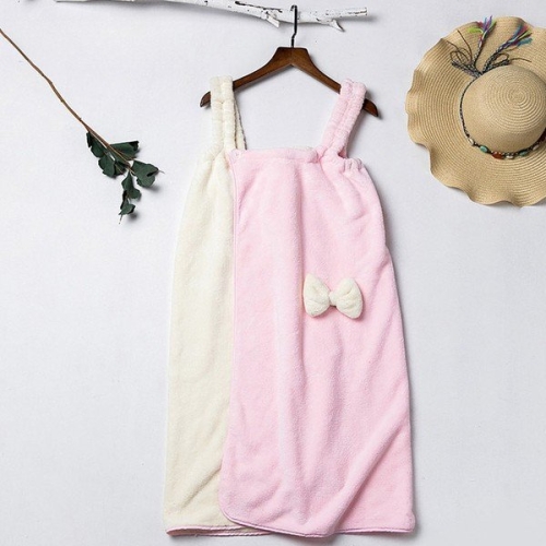 아이우먼 큐트리본스퀘어샤워가운 DKR059M405 빅사이즈_이미지