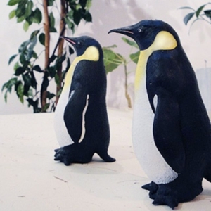 팽귄 Penguin 대자연 애니멀 피규어  M.I.W