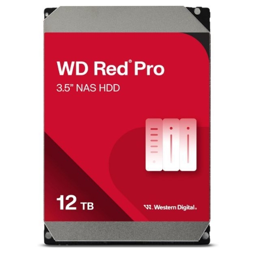 Western Digital WD RED Pro 7200/512M/해외구매 (12TB, WD122KFBX)_이미지