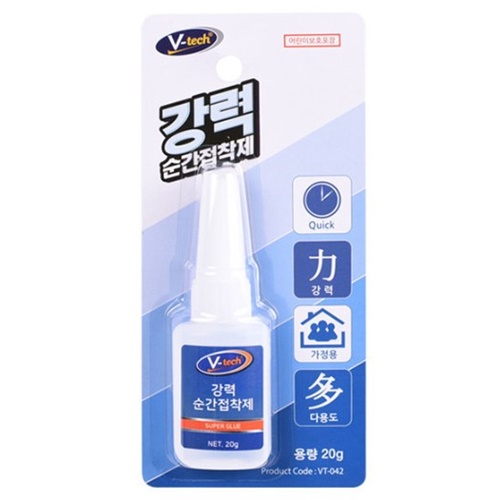 강력 순간 접착제 VT-042 20g