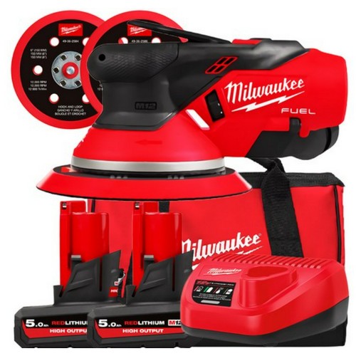 밀워키 M12 FROS50 (5.0Ah, 배터리 2개)_이미지