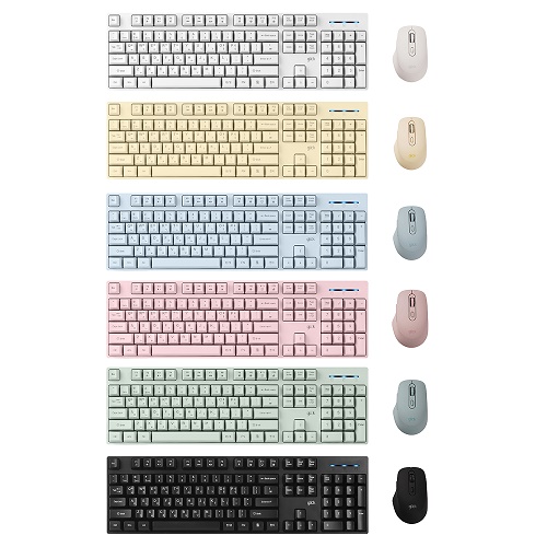 오피스프로 WMK629 스탠다드M 무선 키보드 마우스 세트